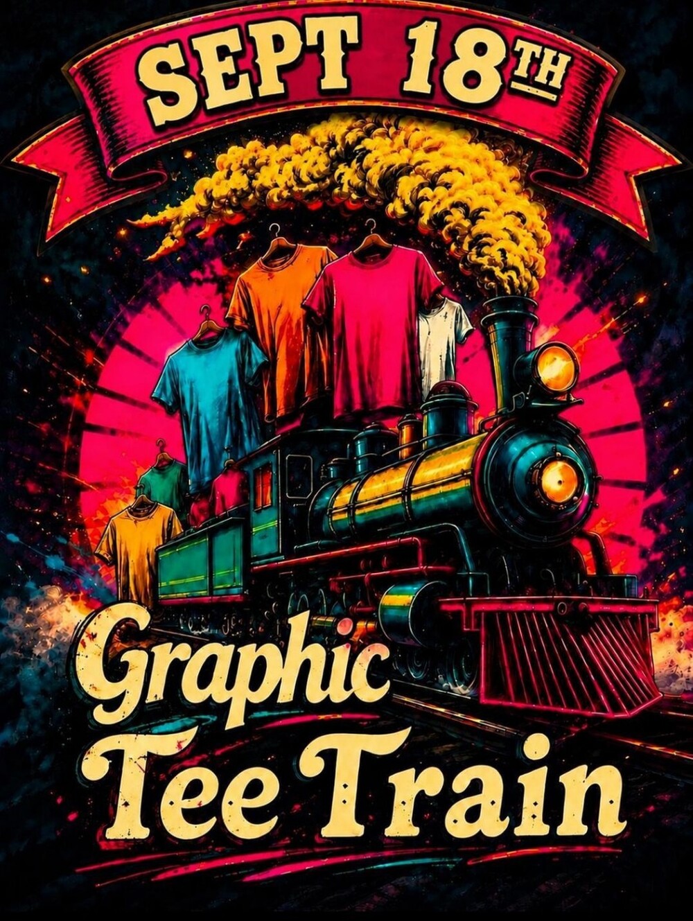 Upcoming Train Shows And Schedule!!